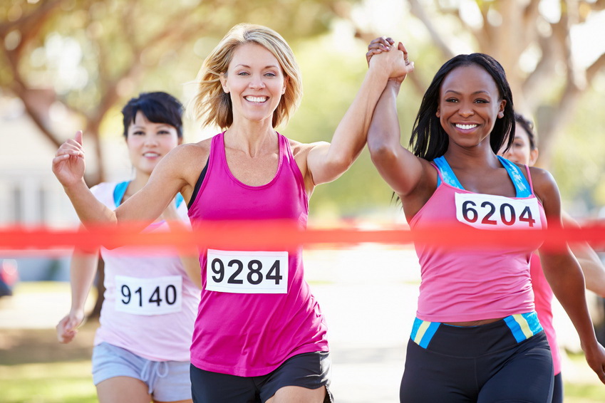Finish the race